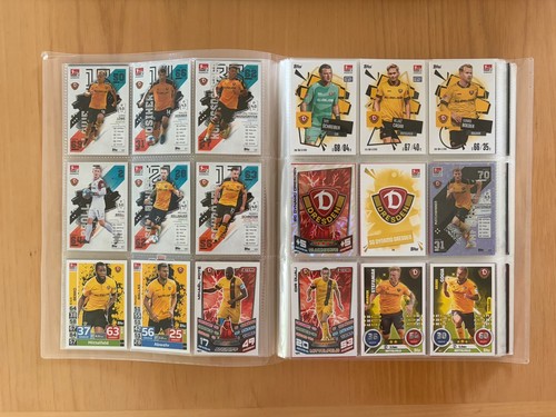 Match attax dynamo dresden - dynamo,