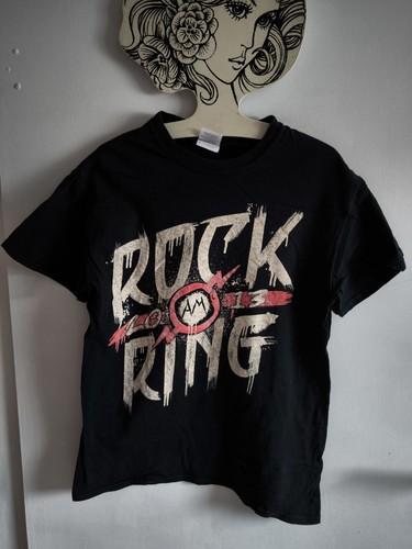 Rock ring shirt s - ring,